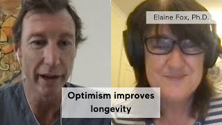 Mental arthritis & how optimism improves longevity: Elaine Fox, Ph.D. | mbg Podcast