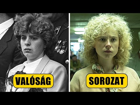 Így néztek ki a Csernobil szereplői a valóságban 😮☢️