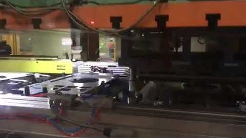 End-of-Arm Tooling solution for an Appliance Part on a Transfer Press