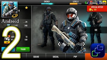 Frontline Commando 2 Android Walkthrough - Part 2 - Chapter 1 - 2 Opposing Forces