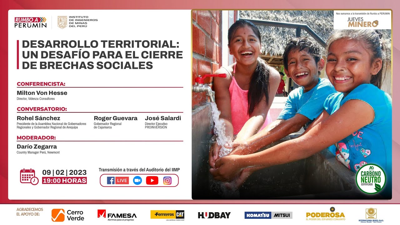 DESARROLLO TERRITORIAL:UN DESAFÍO PARA EL CIERRE DE BRECHAS SOCIALES ...