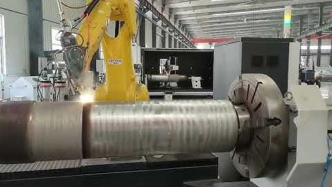 laser cladding by SENFENG LASER