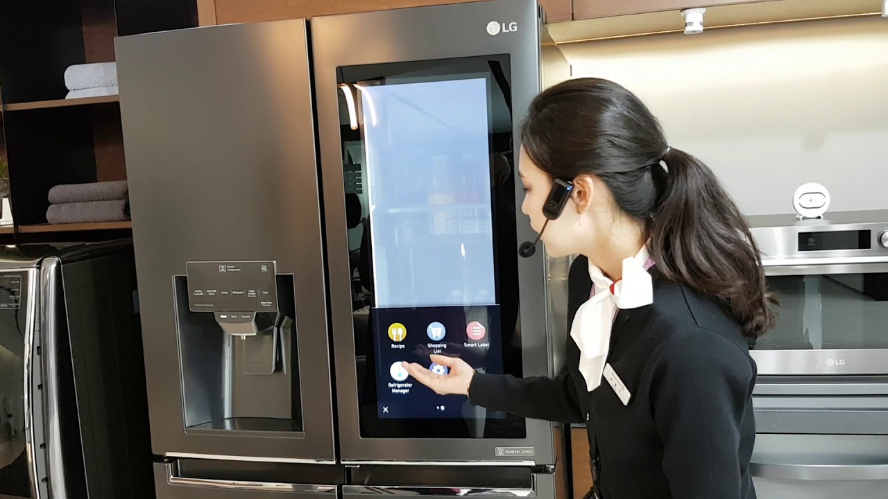 LG InstaView Refrigerator 