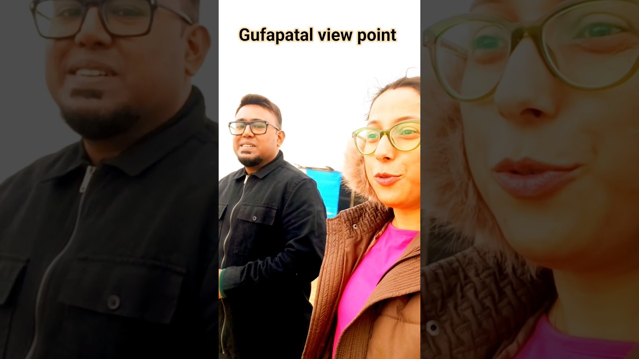 Gufapatal view point Darjeeling sightseeing
