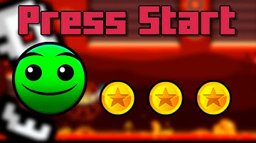 Geometry Dash SubZero | Level 1 - Press Start (All Coins)