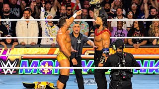 Full Roman Reigns vs LA Knight & Oba Femi vs Bronson Reed FULL MATCH - WWE Money in the Bank 10/10/2026 Guide
