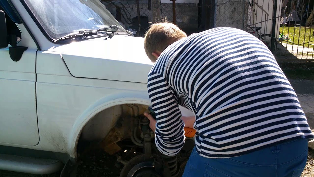 Резка арок уаз