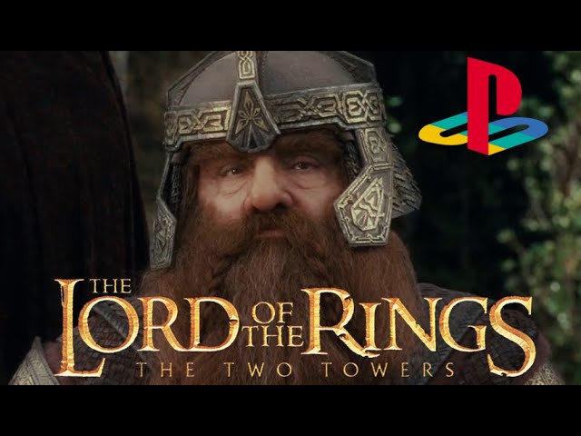 The Lord Of The Rings The Two Towers N BL PS2