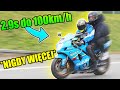 Pierwszy raz w Życiu na Motocyklu! *nigdy więcej*