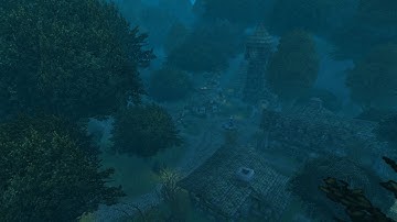 Exploring Duskwood: Ambient Walk in World of Warcraft Classic