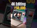 Best Video Editing Laptops Under 50000 in 2026