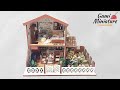 DIY Miniature Dollhouse Kit Peaceful Time
