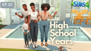 Meet the Hamiltons! | The Sims 4: High School Years Let's play Ep.1