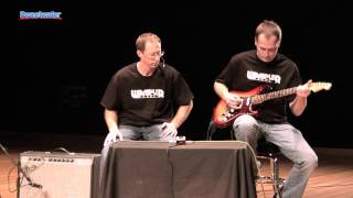 Wampler Leviathan Fuzz Pedal Demo - Sweeer Sound