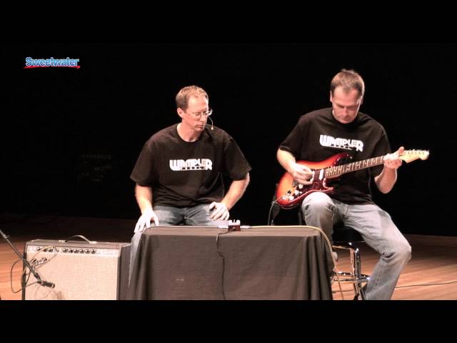 Wampler Leviathan Fuzz Pedal Demo - Sweetwater Sound - YouTube
