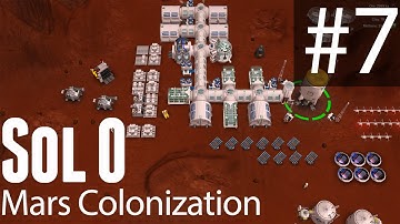Sol 0 - Mars Colonization - Part 7 - Repairs!