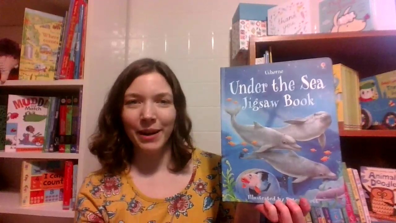 Under the Sea Jigsaw Book - YouTube