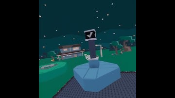 Speed running the blue course in yeeps hide and seek