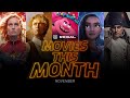 Movies Coming to Theatres in November 2023 - What to Watch at Regal