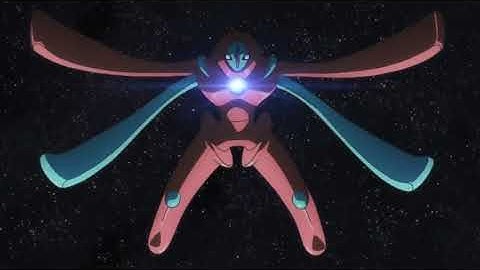 Deoxys vs Rayquaza - Brendan catch Deoxys