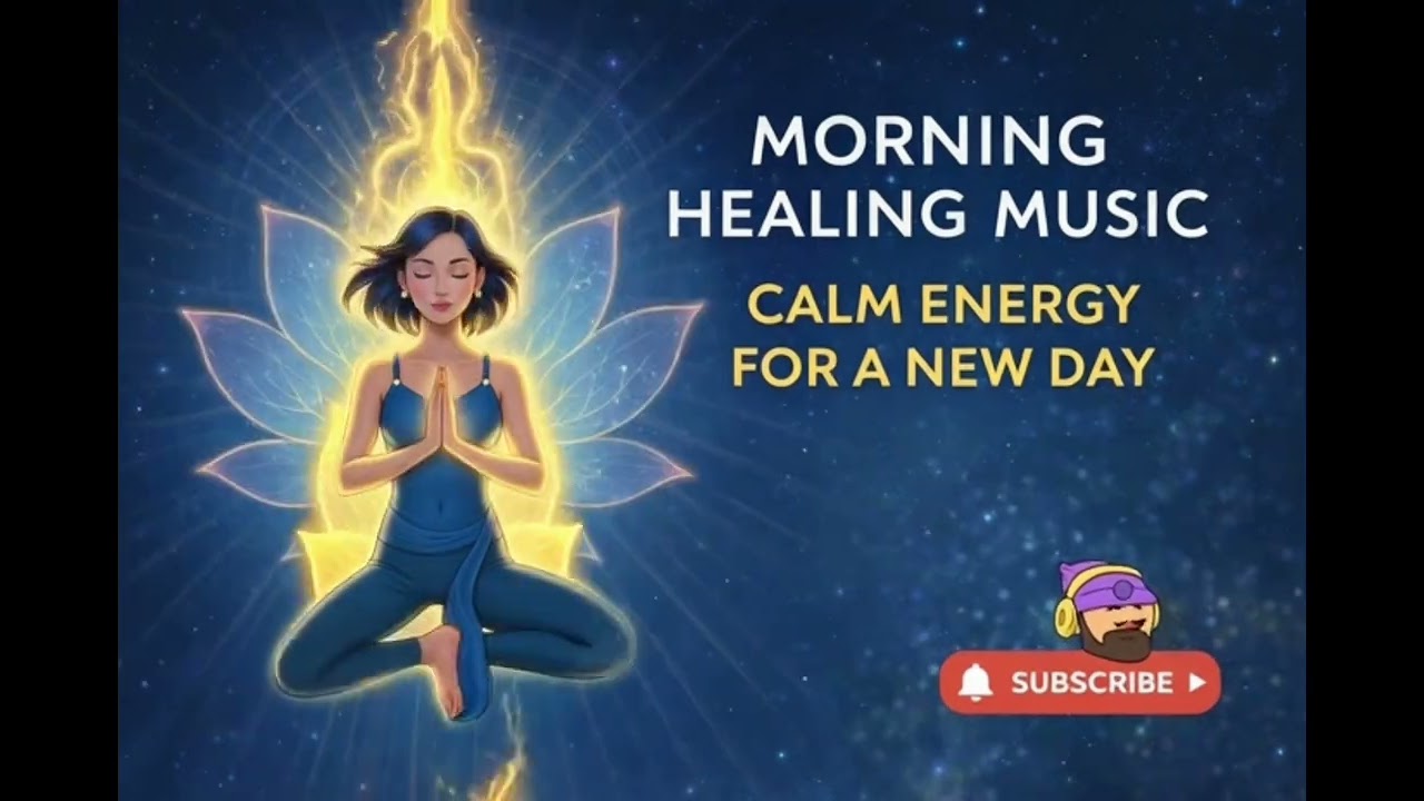 Morning Calm Music – Start Your Day Stress Free