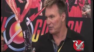 Sam J Jones "Flash Gordon" at Sillicon Valley Comic Con 4/22/17