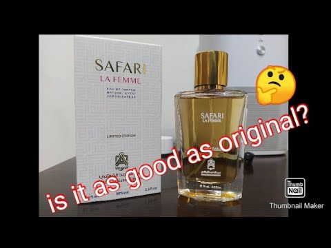 safari la femme perfume