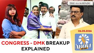 Congress backs Vijay’s TVK; DMK terms it a ‘backstab’ | Above the Fold | 06.05.2026 screenshot 3