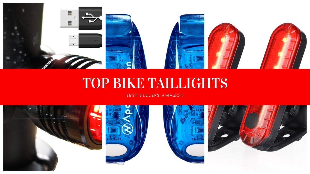 ✔️ TOP 10 BEST BIKE TAILLIGHTS 🛒 Amazon 2019