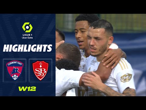 Clermont Brest Goals And Highlights