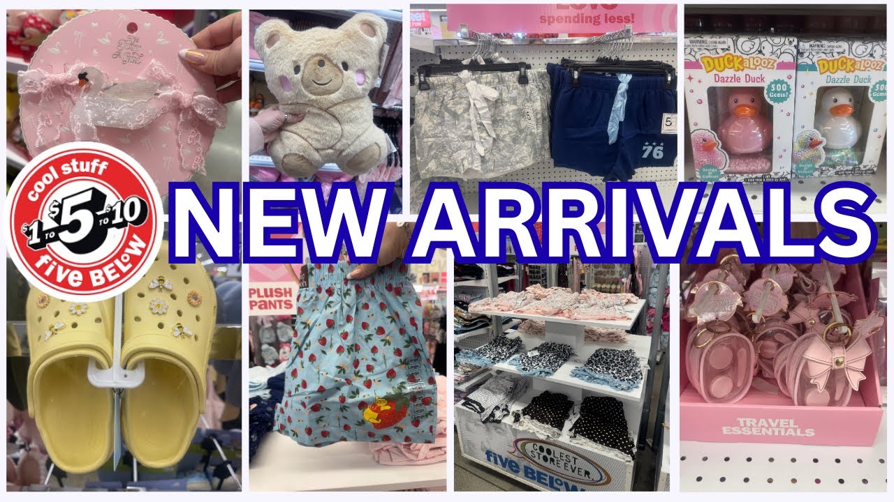 FIVE BELOW - Я нашла ЛУЧШИЕ вещи от Five Below, о которых все говорят! 😱💖