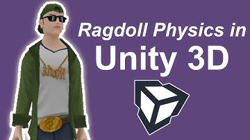 How to make a Ragdoll in Unity 3D (No Scripting)
