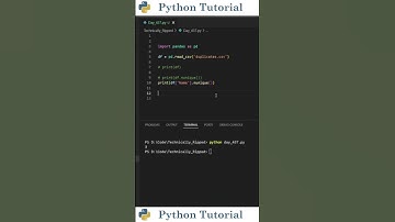 Getting The Number of Unique Items In A Pandas Dataframe | Python Tutorial