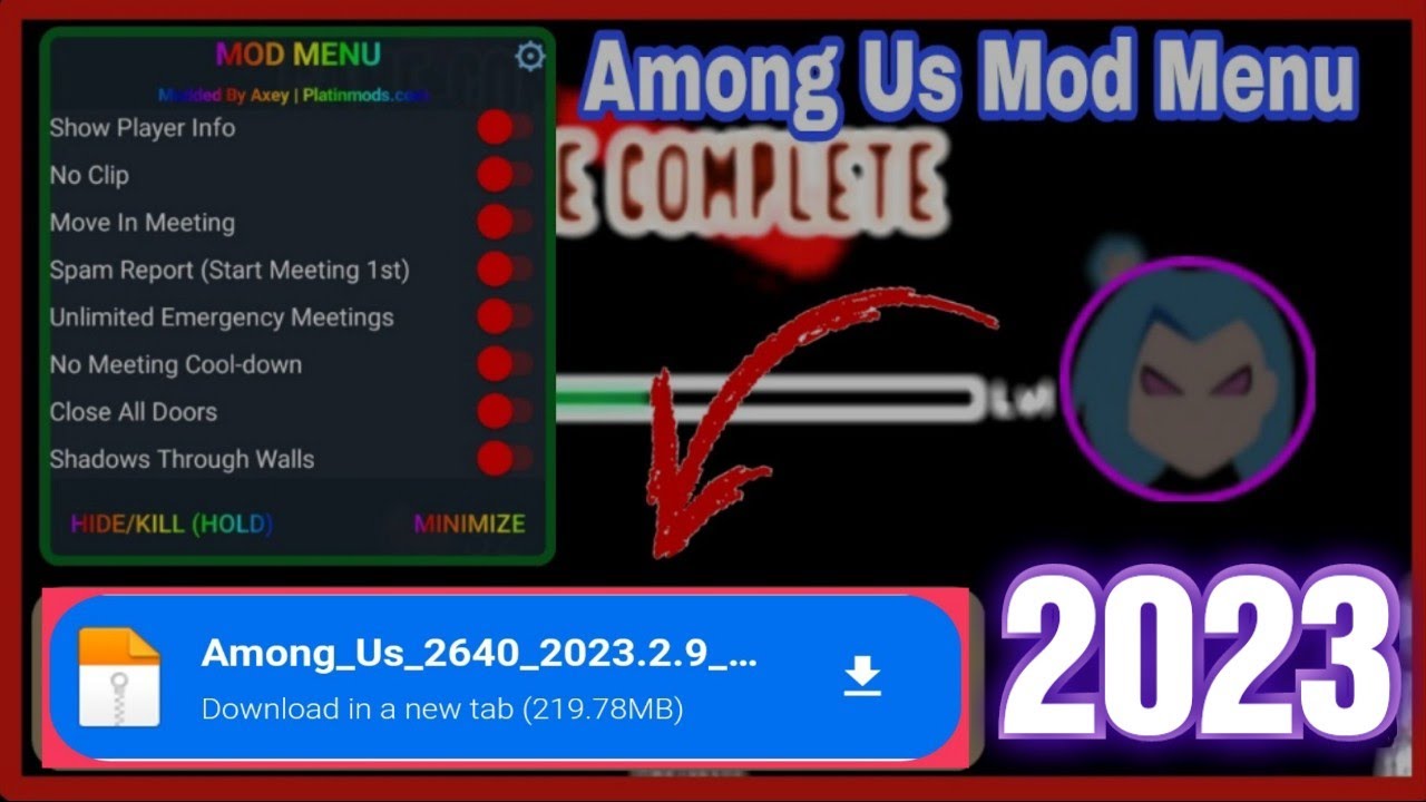 Among Us Mod Menu - How to download Among Us Hack in 2023 