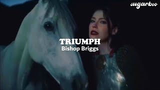 TRIUMPH: Bishop Briggs (Lyrics • Sub Español) | video musical
