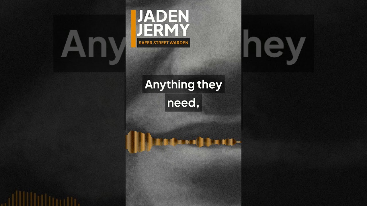 Meet Jaden - Street Warden (Clip 3)