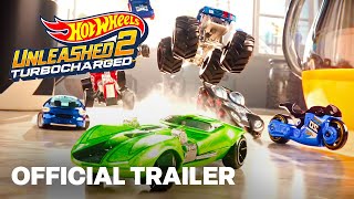 Hot Wheels Unleashed 2 Turbocharged Announcement Trailer