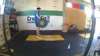 Wod 2   Adriatic Throwdown 2016   Cat  RX Male