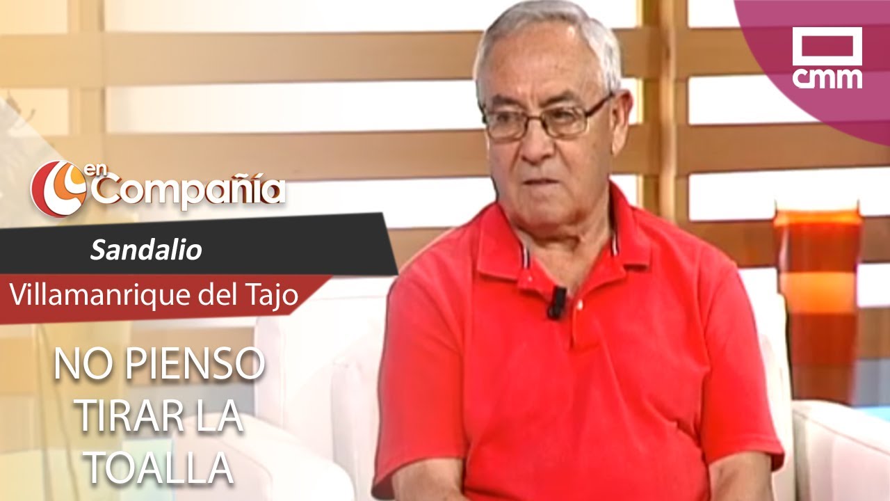 Sandalio: "No pienso tirar la toalla como me llamo Sandalio" | En Compañía