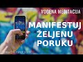 MANIFESTUJTE PORUKU VOLJENE OSOBE💌VOĐENA MEDITACIJA✨Bolji efekat uz slušlice🎧🔊