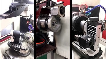 150D 4 Axis CNC PCD&PCBN Tool Grinder