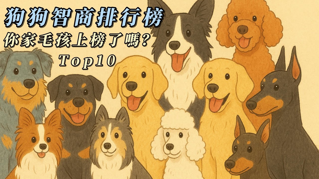 誰是台灣狗界人氣王？2025 年度十大熱門犬種揭曉| WEDO