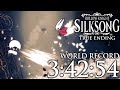 Hollow Knight: Silksong True Ending Speedrun in 3:42:54! (WORLD RECORD (former)) thumbnail