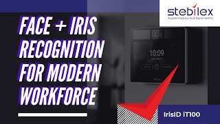 Unboxing Iris ID iT100 | Iris and Face Recognition for Time and Attendance \& Access Control