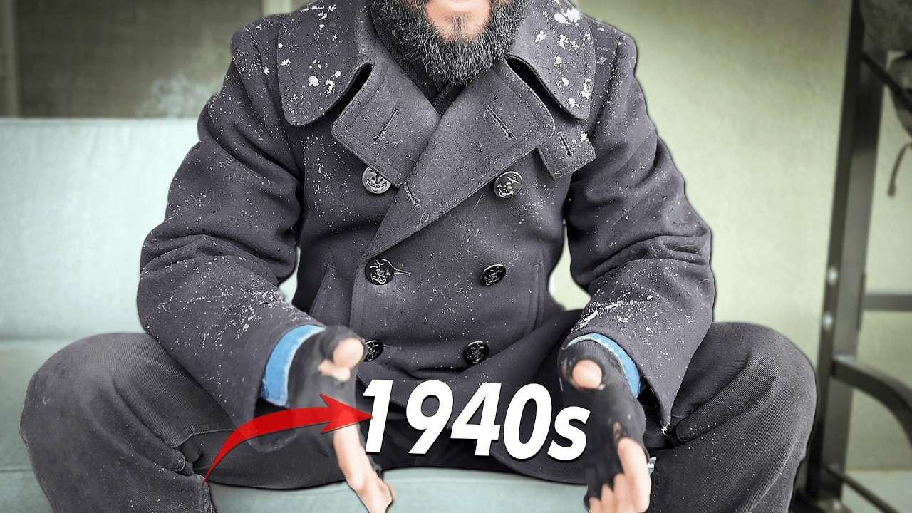 ジャケット・アウター GRENFELL Chatham Pea coat Pilot Coat Men's Pea Coat – Grenfell