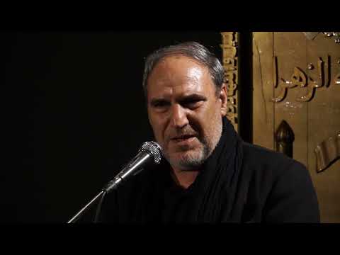روضه حسین را دوست میدارم حاج غلامرضا عینی فرد هیئت عباسیون آذرشهر  