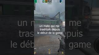 Quand un mate te trashtalk sur #cs2