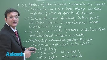 NEET UG 2017: Video Solution & Answer Key for Physics Question 154 to 158
