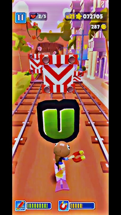 What Is The Subway Surfer World Record The Subway Surfers World Record Run! - YouTube