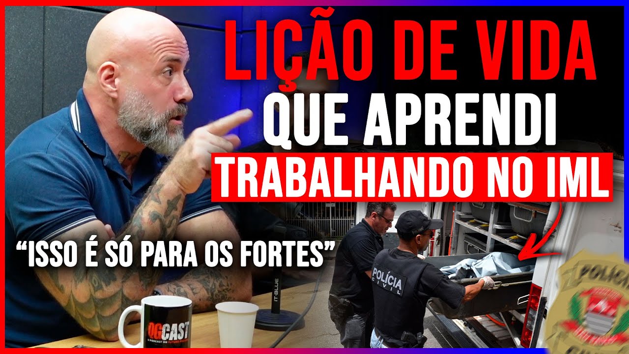 COMO É O DIA A DIA DO TRABALHO NO IML EM SÃO PAULO [POLICIAL CIVIL ...